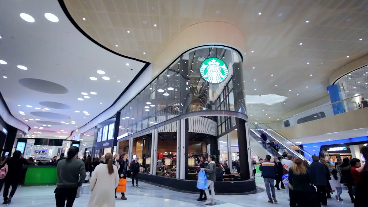 Starbucks Mall Of Scandinavia Stockholm Youtube