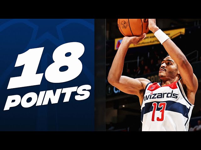 Jordan Poole ties Michael Jordan's Wizards preseason record / News 