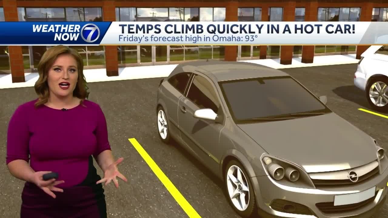 Hot and breezy Friday afternoon, steamy weekend - YouTube