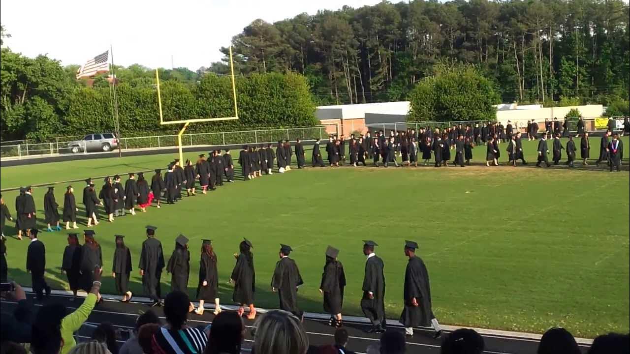Central High School Graduation Ceremony YouTube