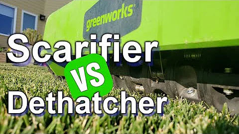 Are Electric Dethatchers and Scarifiers The Same Thing