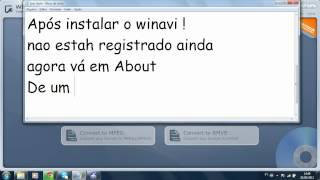 COMO CRACKEAR Winavi 11.5.1 PT-BR
