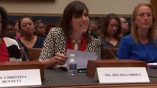 Abortion Survivor Melissa Ohden Testifies at Congressional Hearing