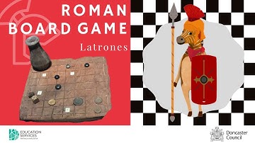 Roman Board Game - Latrones