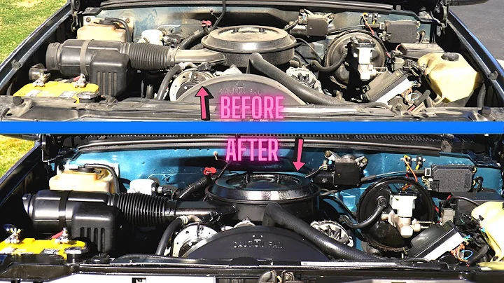How To Super Clean Your Engine Bay Quick and Easy
