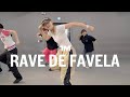 Major lazer mc lan anitta  rave de favela feat beam  punch bunny choreography