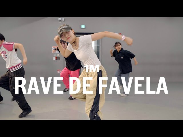 Major Lazer, MC Lan, Anitta - Rave de Favela Feat. BEAM / Punch bunny Choreography