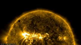 NASA SDO - Transit of Venus, 171 Angstrom