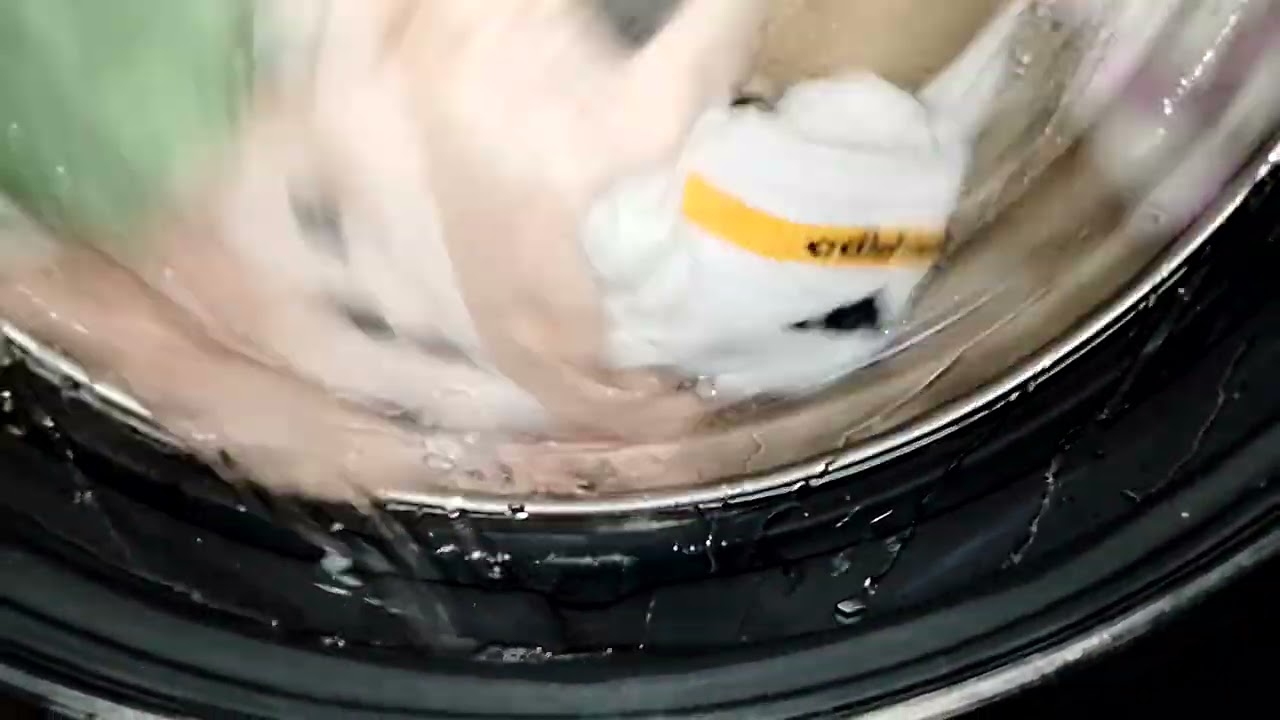 Haier HW60-BP12959AS-Хлопок 40° 600 Об/Мин.Стирка Светло-Белого.Часть 1-3.