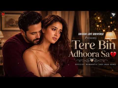 Tere Bin Adhoora Sa 💔 | Emraan Hashmi Sad Love Song | Heart Touching Hindi Song | Broken Heart 2026