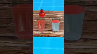 Science experiments with two glasses #viral #experiment #likeandsubscribe #exprimentfacts #reality