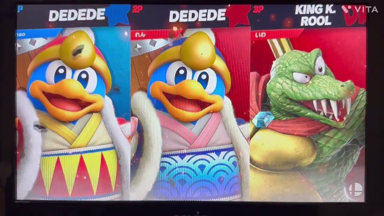 大乱闘〔後半リーダー対イワレン〕