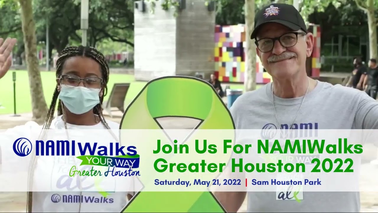 Join Us For The 2022 NAMIWalks Greater Houston YouTube