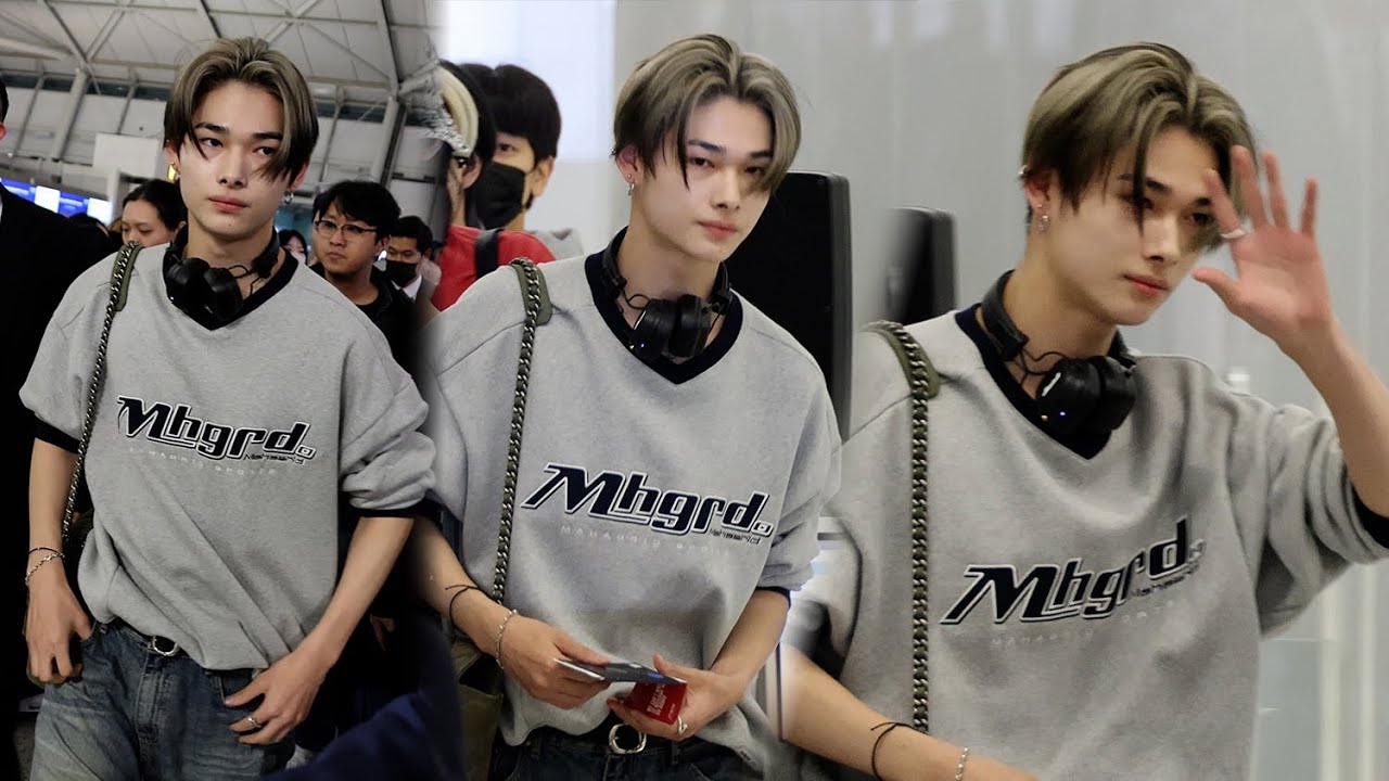 231109 ENHYPEN (NI-KI) 엔하이픈 니키 출국 Departure 직캠 | 인천공항