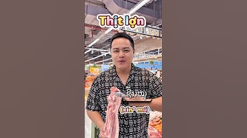 Học tiếng Lào chủ đề mua đồ ăn🇱🇦 #tienglaotv #xomlaotv #tienglao