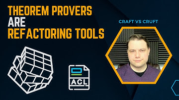 Theorem Provers Are Refactoring Tools