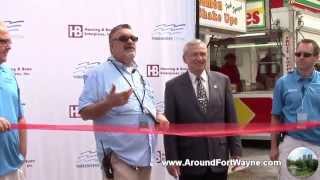 2015/07/10: Three Rivers Festival ribbon cutting