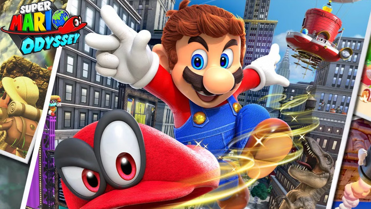 It's Super Mario Odyssey Time!