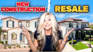 Phoenix Showdown: New vs. Resale Homes – Full Tour of 3 Properties!