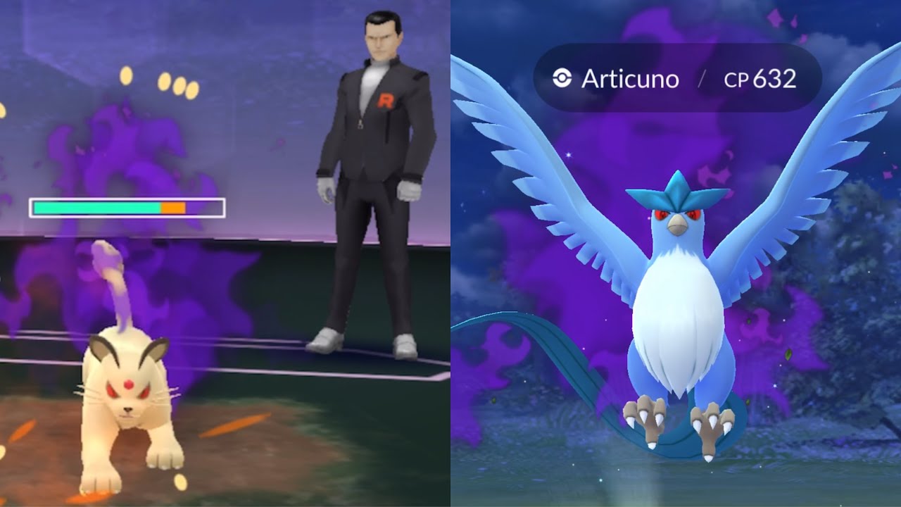 Pokémon GO: veja como encontrar Giovanni e capturar um Pokémon lendário  sombroso, e-sportv