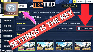 UNLOCK MAX ULTRA GRAPHICS IN CODM | SETTINGS LANG PALA √√√