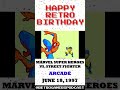 Happy Birthday to Marvel Super Heroes vs. Street Fighter in the Arcade!
