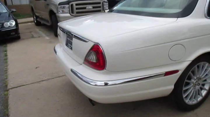 2007 Jaguar XJ XJ8 L