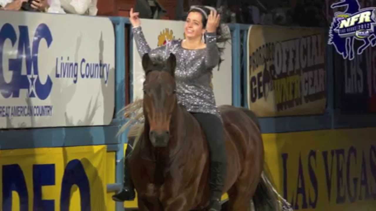 Madison MacDonald- Trick Riding