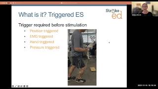 Electrical Stimulation for the Lower Limb After Stroke: StrokeEd Lecture