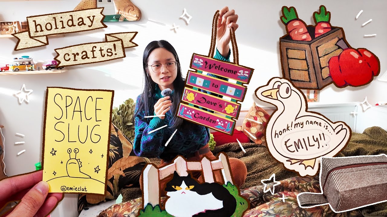 Какие замечательные поделки я сделала на праздники! 🎁🎄🧵