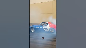 🇺🇸TRANS-AM LEGEND! 🏁 AMC Javelin Race Car Burnout! #AMCJavelin #MuscleCar