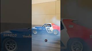 🇺🇸TRANS-AM LEGEND! 🏁 AMC Javelin Race Car Burnout! #AMCJavelin #MuscleCar
