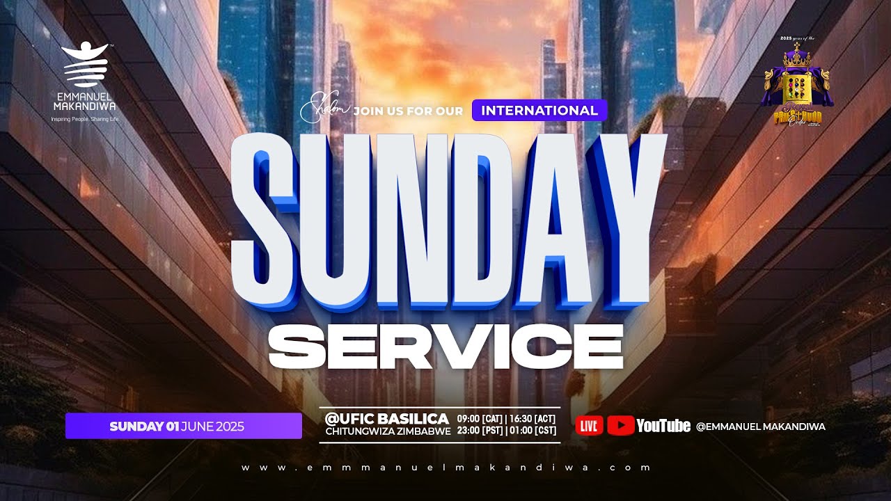 Seeing Into The Spirit | Emmanuel Makandiwa | 01 June 2025