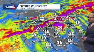 Sub-zero wind chills ahead