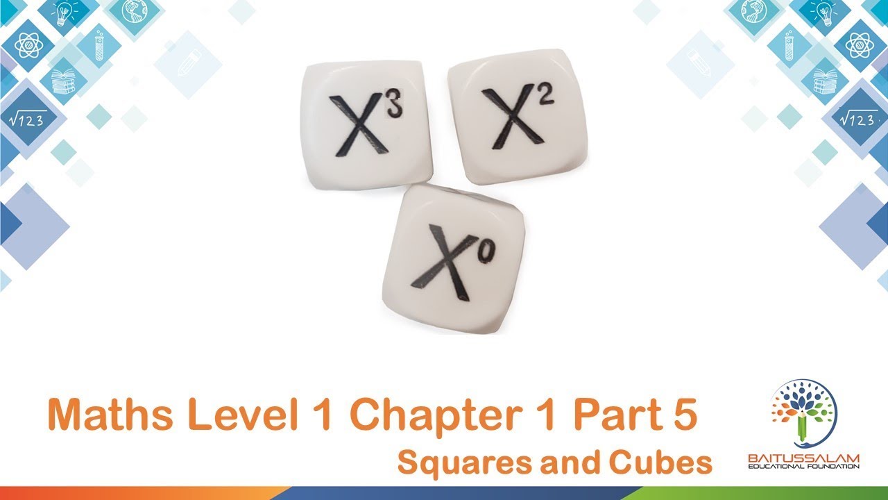 Maths Chapter 1 part 5 (Squares, Cubes, Square roots and Cube roots ...