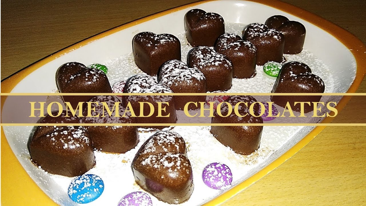 Homemade Chocolate Recipe Easy Homemade Chocolates Making Chocolate Maxresdefault