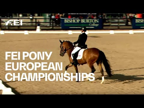 RE-LIVE | Dressage | FEI Pony European Championships 2018