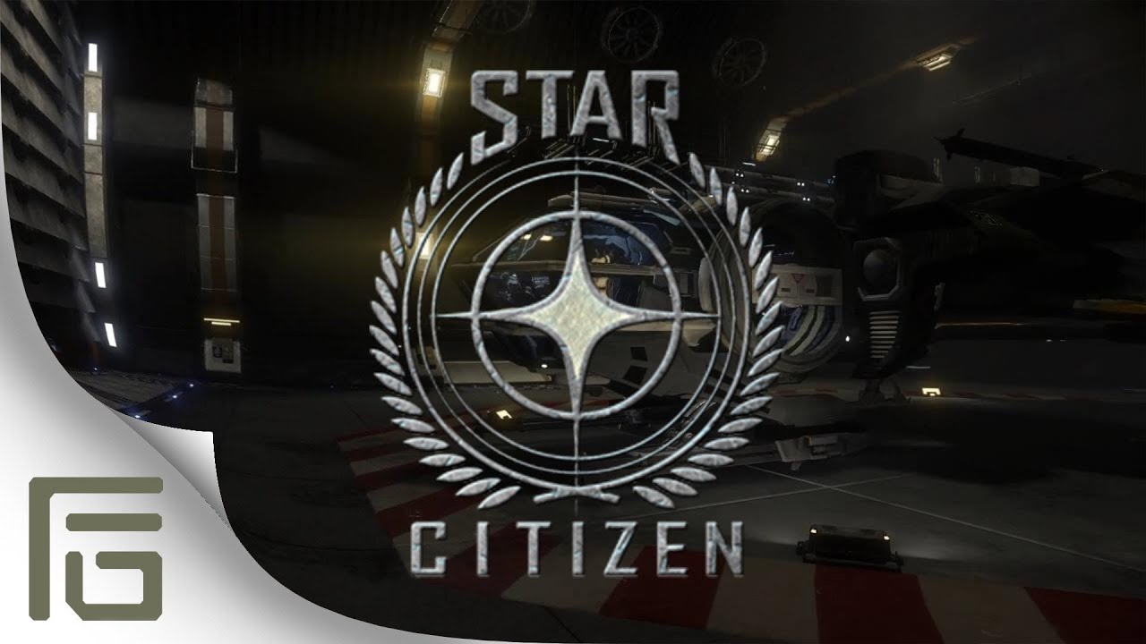 Star Citizen - Hangar Module (First Look) - YouTube