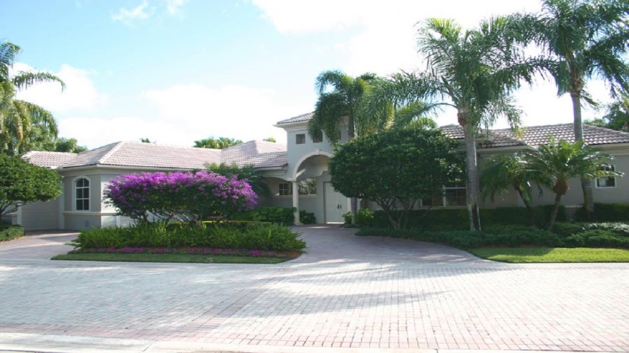 148 Vintage Isle Drive Palm Beach Gardens Florida 33418 YouTube