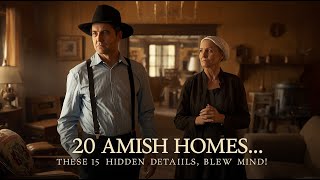 I Walked Through 20 Amish Homes... These 15 Hidden Details BLEW MY MIND! 🏠😱