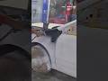 Front fender white paint spray #shorts  #carpaint #shortvideo