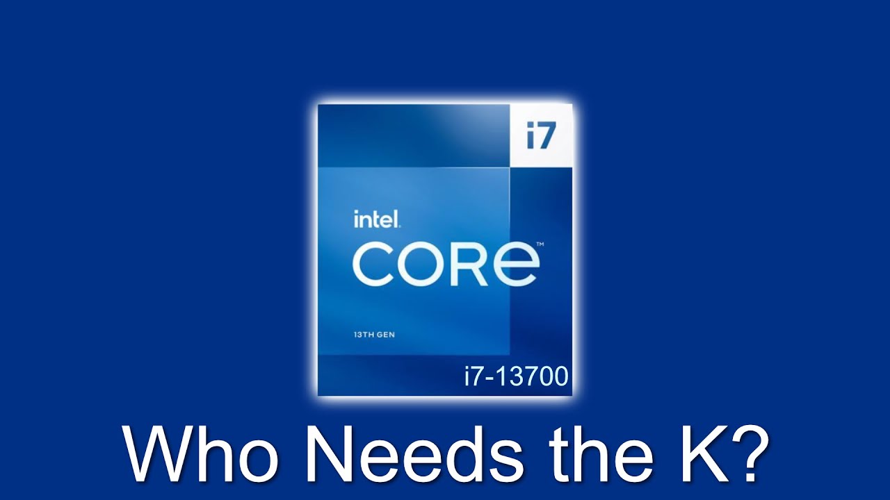 CPU Core i7 13700 Amazon.com: Intel Core i7-13700 Desktop Processor 16 cores
