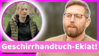 Bauer Sucht Frau International Dish Towel Scandal Jakob Shocks Viewers