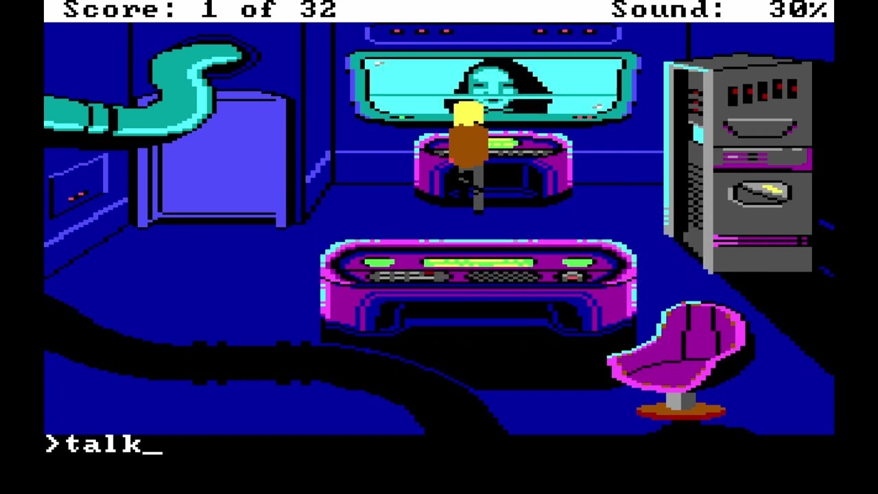 Let's Play - Tachyon Dreams I - Part 1 [A Sierra Style Game]