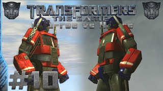 Transformers: The Game Low-Res Vs Hi-Res Assets (G1 Characters) #10