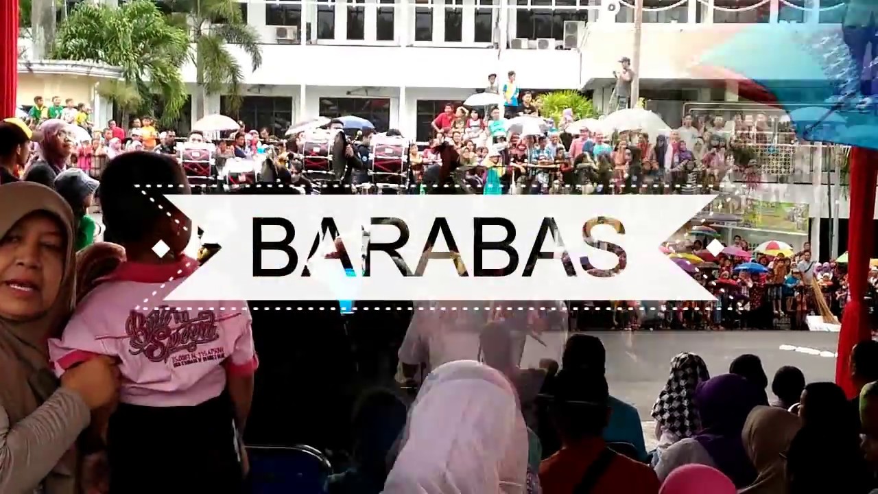 MARCHING BAND BARABAS VS DIPONEGORO JEMBER 29 MEI 2016