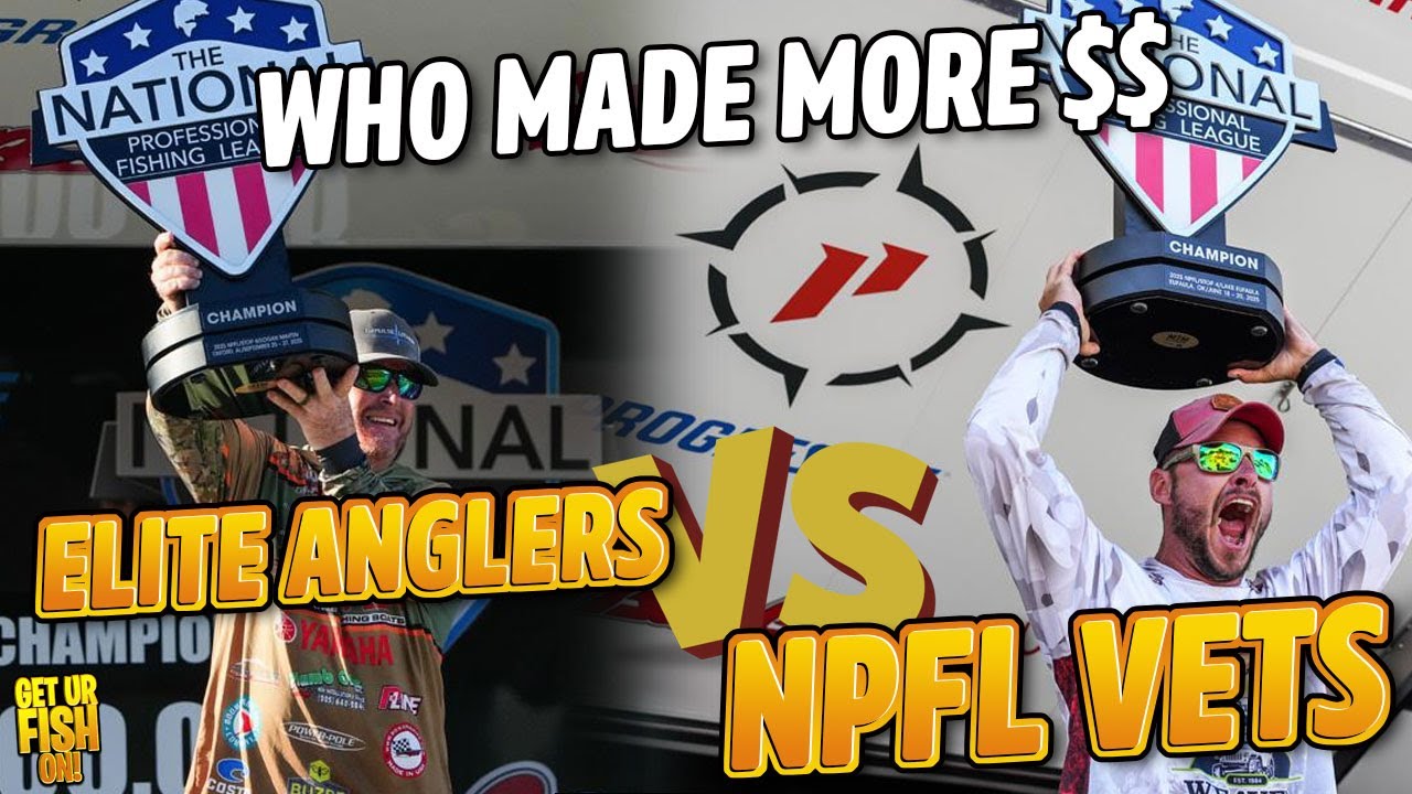 Which Anglers Made More Money In the NPFL: Elite Anglers or the Field