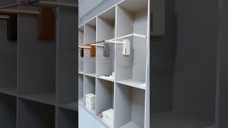 Automatic lifting clothes rod – why not give it a try if you have wardrobes at home?#home
