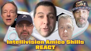 Intellivision Amico Shills React To Pat The Nes Punk Christmas Video