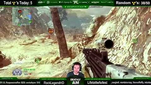 MW2: Random Class Nuke #39 || Lightweight WA2000 on Afghan